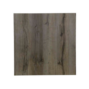 Grosfillex Veneer Table Top, 32" x 32" - Aged Oak Veneer