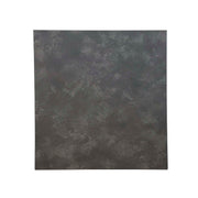 Grosfillex Veneer Table Top, 32" x 32" - Dark Faux Concrete