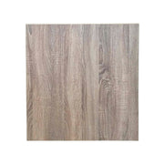 Grosfillex Veneer Table Top, 32" x 32" - White Faux Marble