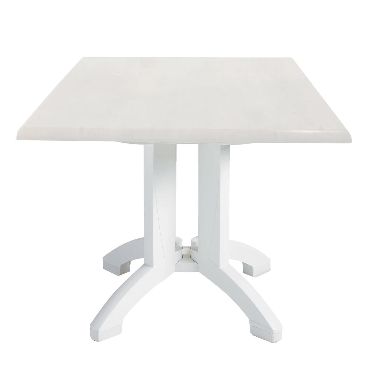 Grosfillex UT375004 Table, 36" x 36", White - Default Title