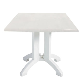Grosfillex UT375004 Table, 36" x 36", White - Default Title