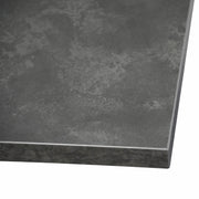 Grosfillex US48D744 Veneer Table Top, 32" x 48", Gray - photo 2