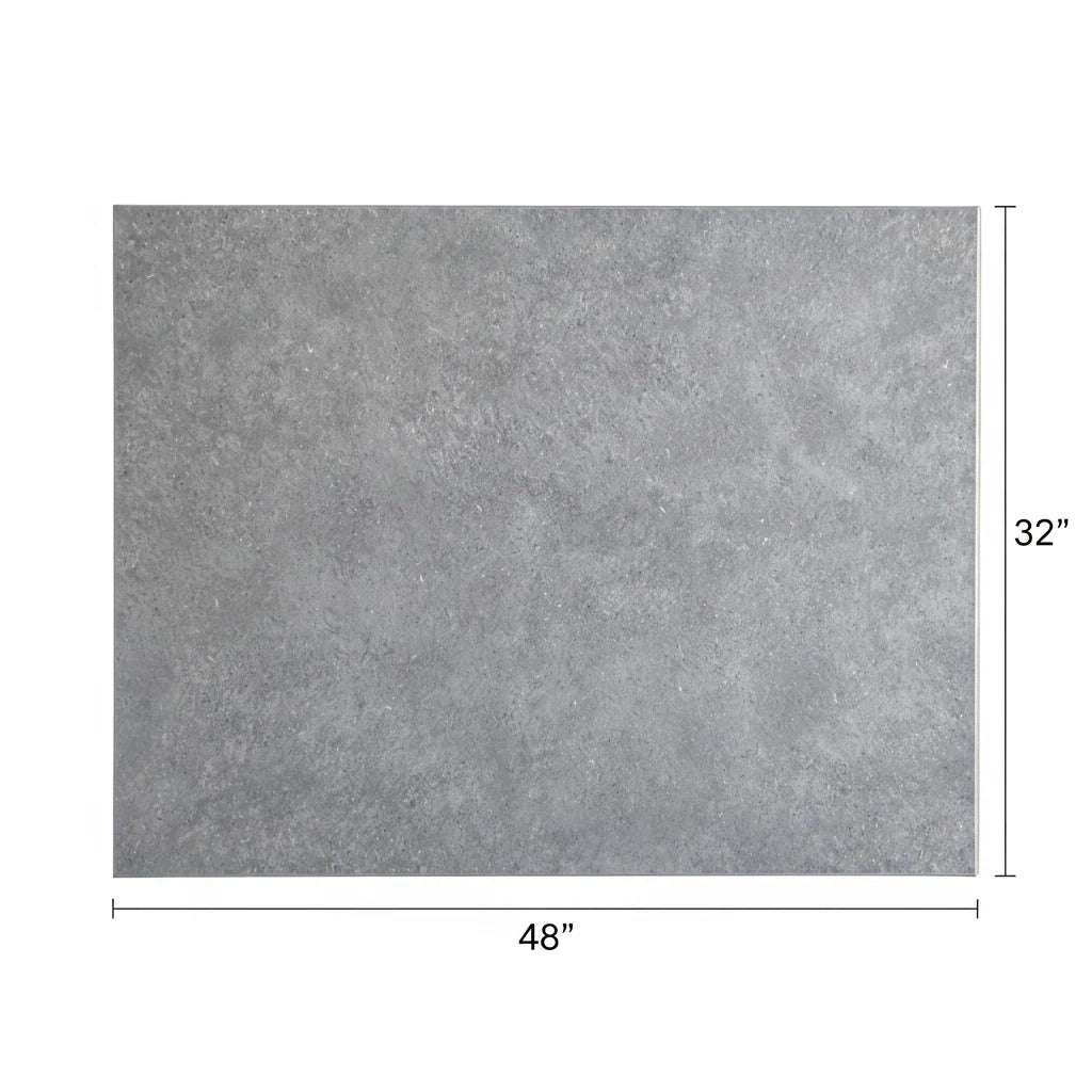 Grosfillex US48D791 Veneer Table Top, 32" x 48", Gray - photo 8