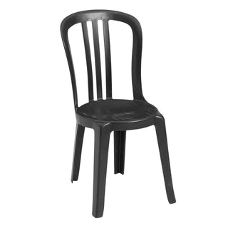 Grosfillex US495017 Resin Sidechair, 300 lb. Capacity - Default Title