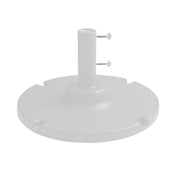 Grosfillex Base, 20" Diameter - White