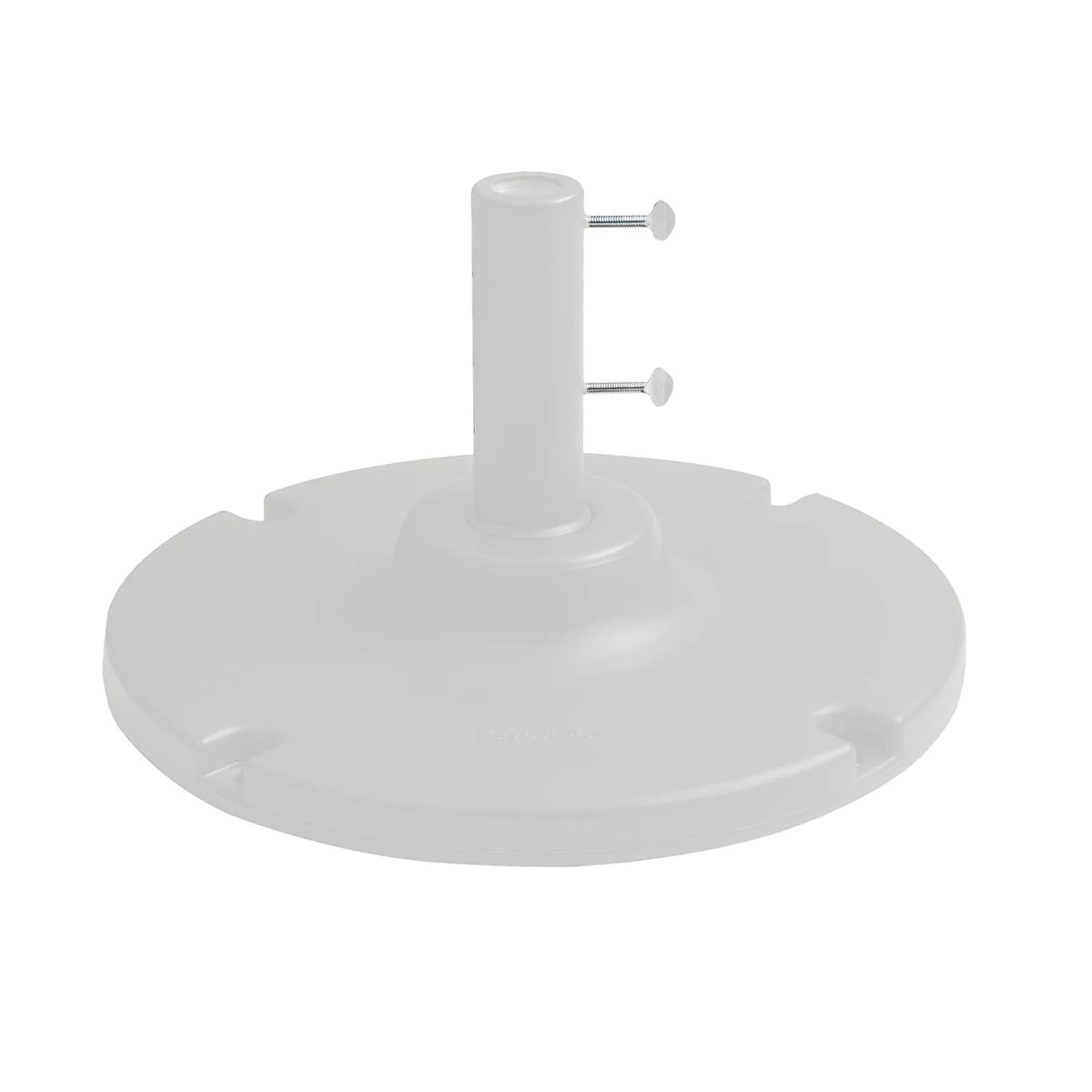 Grosfillex Base, 20" Diameter - White