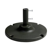 Grosfillex Base, 20" Diameter - Black