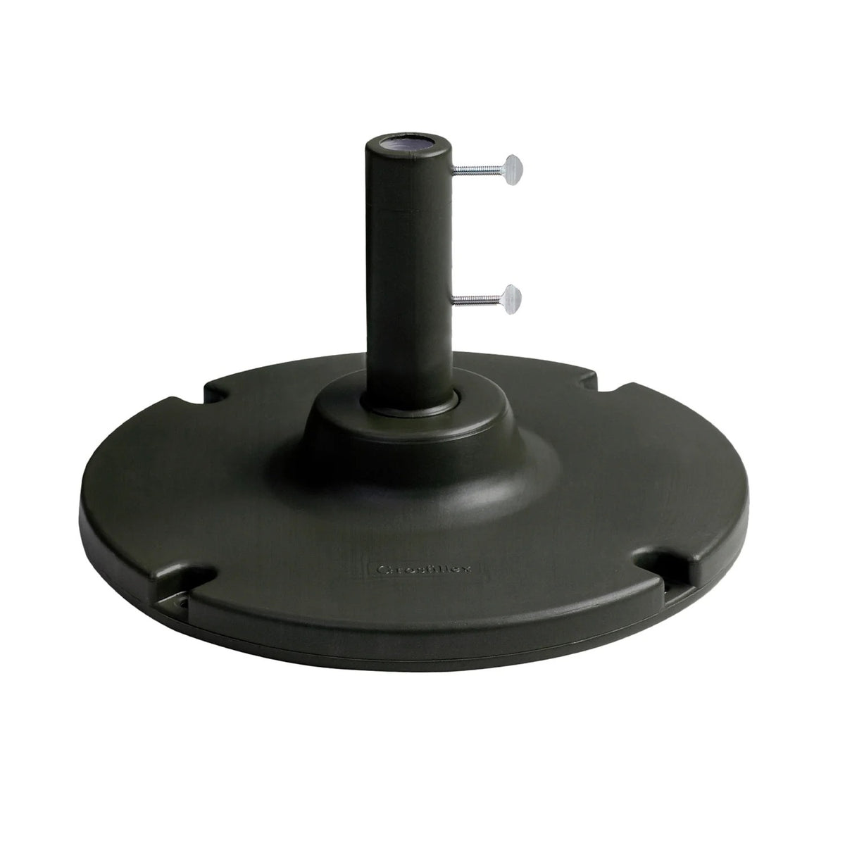 Grosfillex Base, 20" Diameter - Black