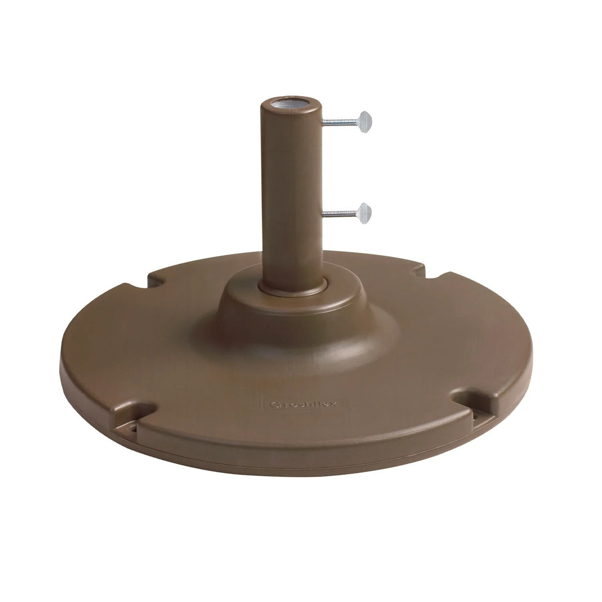Grosfillex Base, 20" Diameter - Bronze