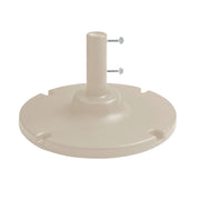 Grosfillex Base, 20" Diameter - Beige