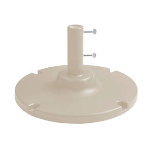 Grosfillex Base, 20" Diameter - Beige