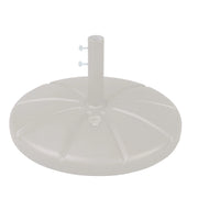 Grosfillex Base, 21" Diameter - White