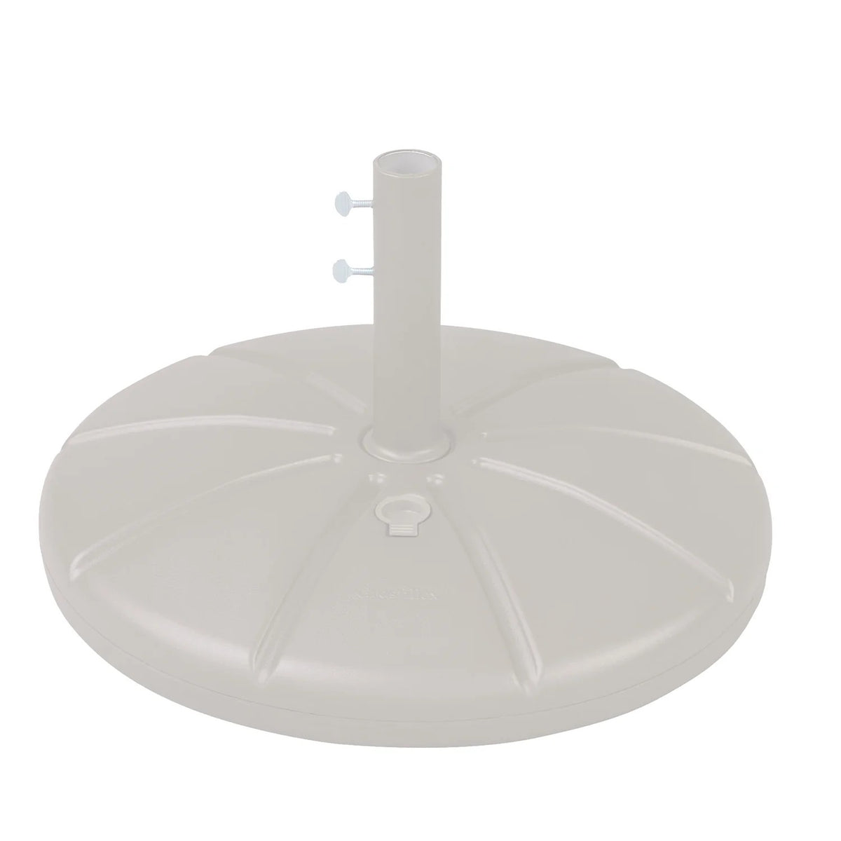 Grosfillex Base, 21" Diameter - White