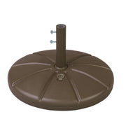 Grosfillex Base, 21" Diameter - Bronze