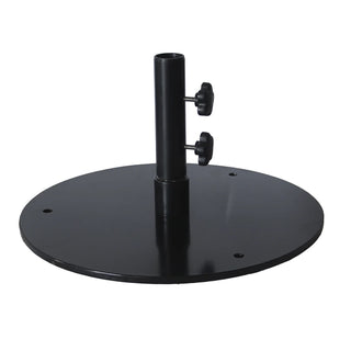 Grosfillex US604017 Base, 20" Diameter, Black - Default Title