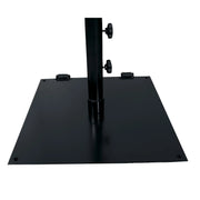 Grosfillex US605017 Base, 24' x 24', Black - Default Title