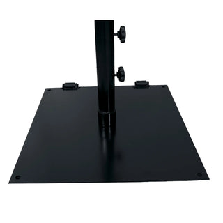 Grosfillex US605017 Base, 24' x 24', Black - Default Title