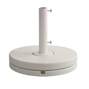 Grosfillex Base, 20" Diameter - White