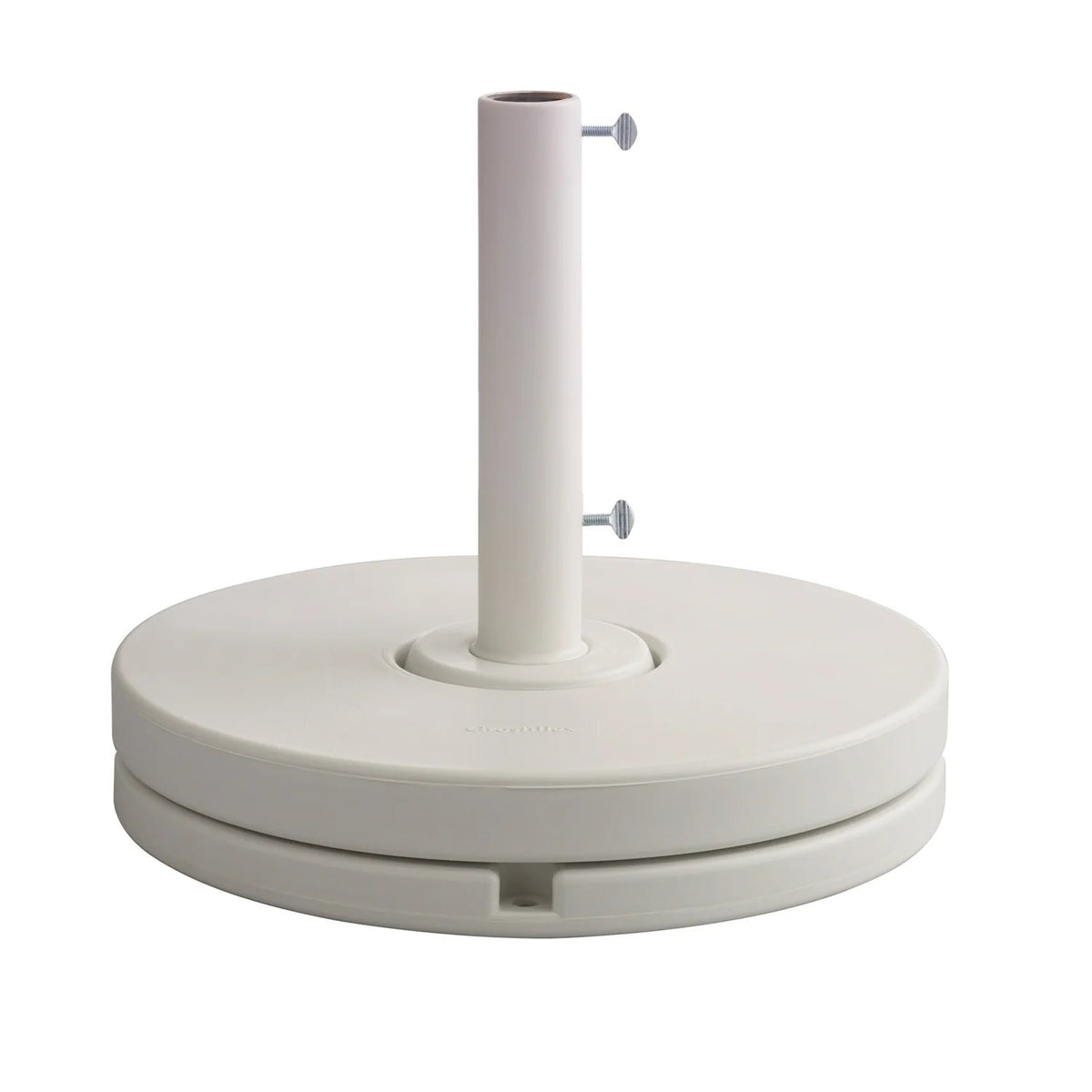 Grosfillex Base, 20" Diameter - White