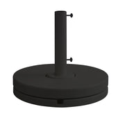 Grosfillex Base, 20" Diameter - Black