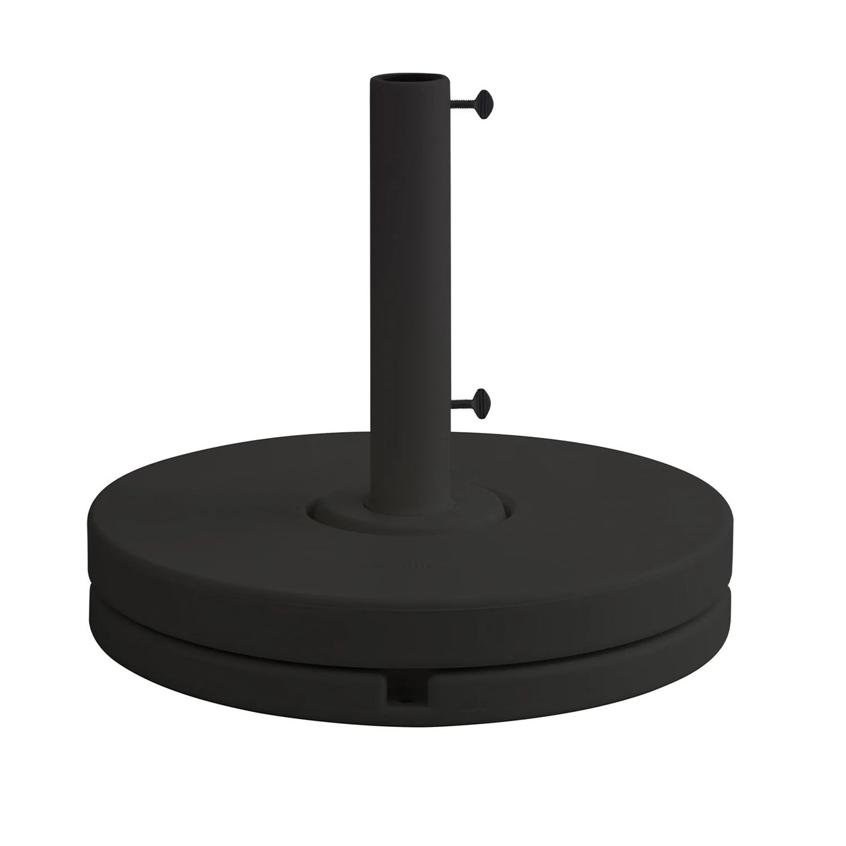 Grosfillex Base, 20" Diameter - Black