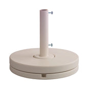 Grosfillex Base, 20" Diameter - Beige