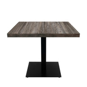 Grosfillex Table Top, Brown - 30"