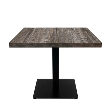 Grosfillex Table Top, Brown - 30"
