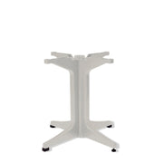 Grosfillex Resin Table Base, 300 lb. Capacity - White