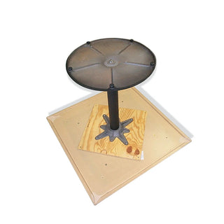 Grosfillex Wood Mounting Plate - 14"