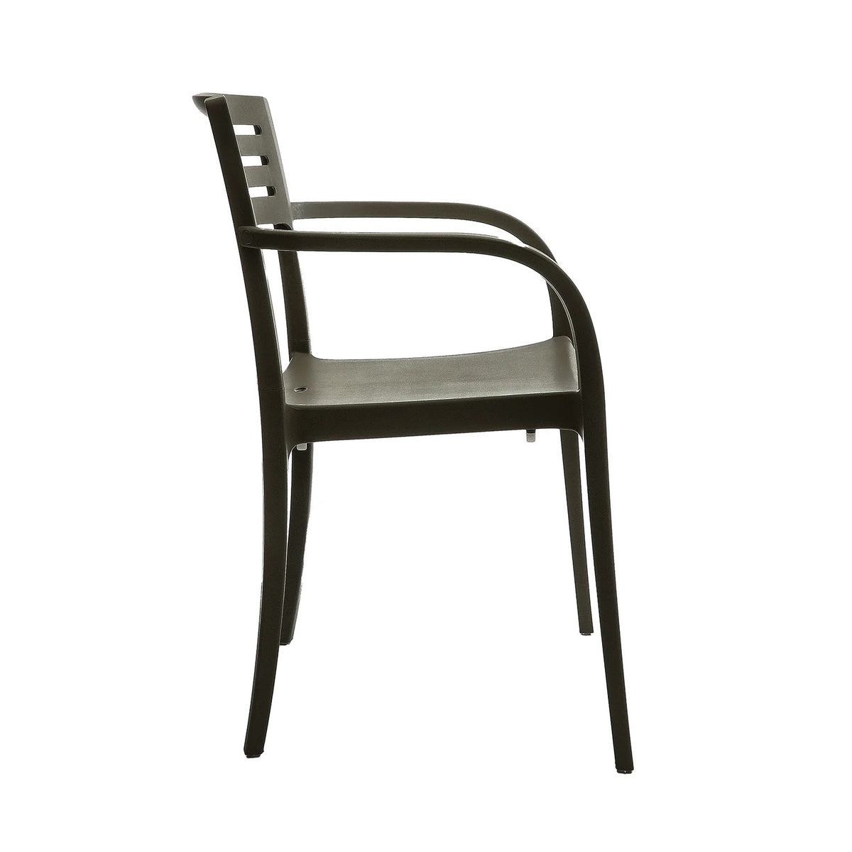 Grosfillex Stackable Armchair, 20 1/2" Wide - photo 2