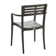 Grosfillex Stackable Armchair, 20 1/2" Wide - photo 3