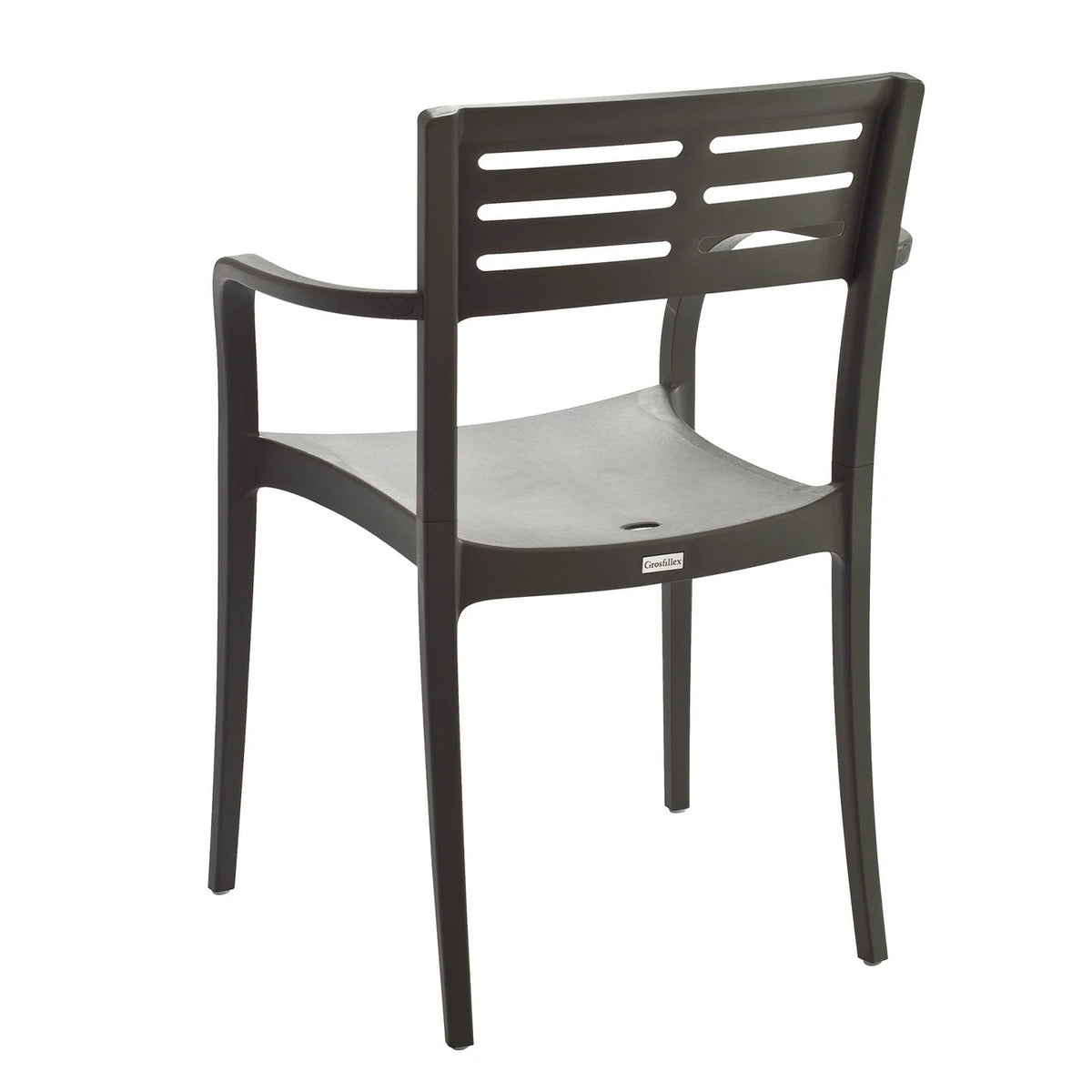 Grosfillex Stackable Armchair, 20 1/2" Wide - photo 3