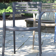 Grosfillex Stackable Armchair, 20 1/2" Wide - photo 4