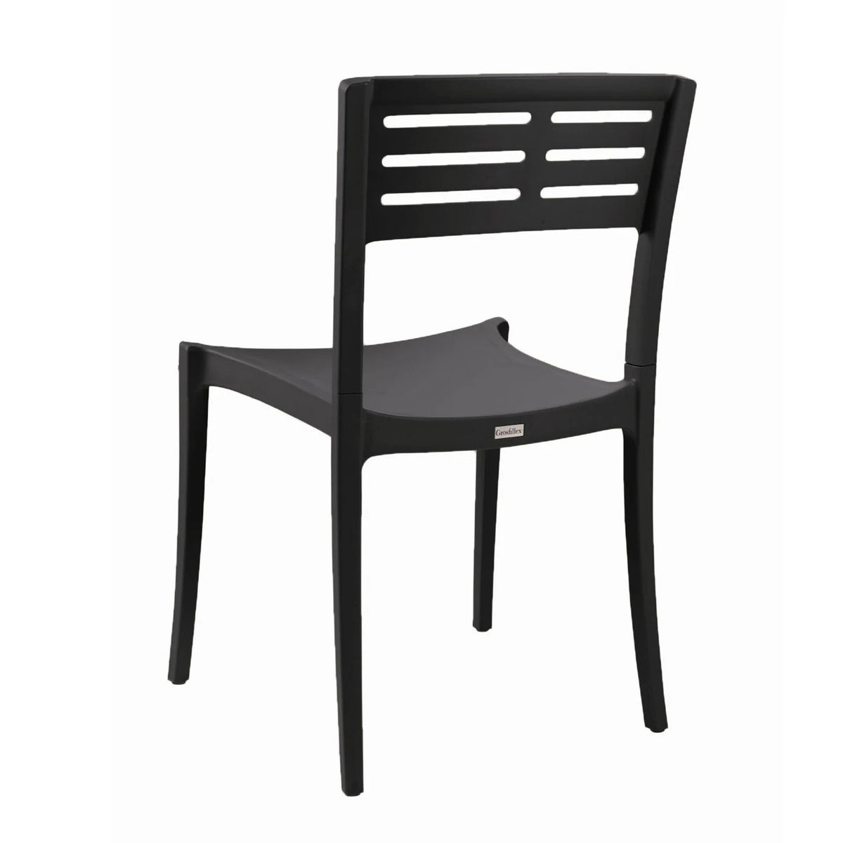 Grosfillex US738017 Stackable Sidechair, 23 11/16" Wide - photo 2