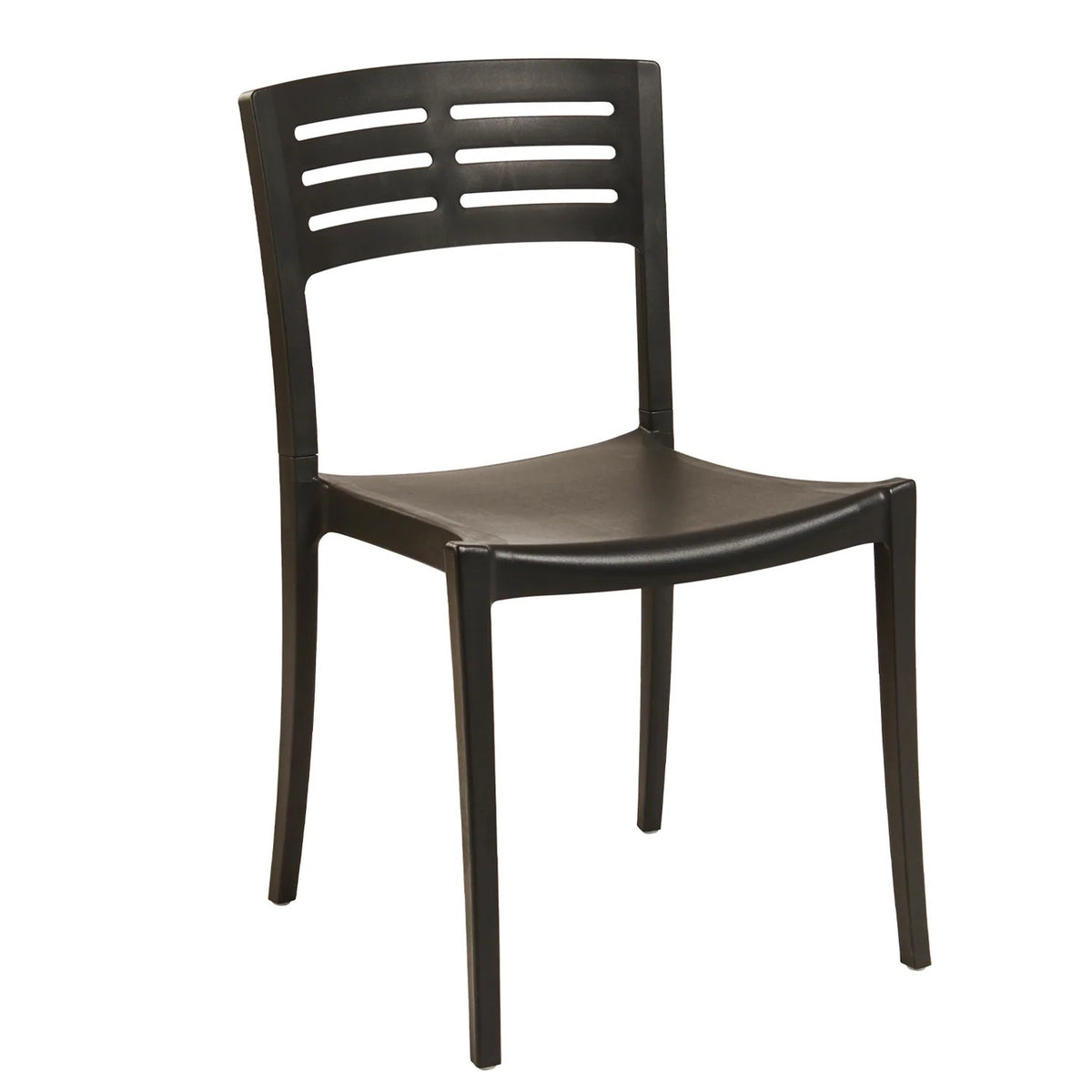 Grosfillex US738017 Stackable Sidechair, 23 11/16" Wide - Default Title