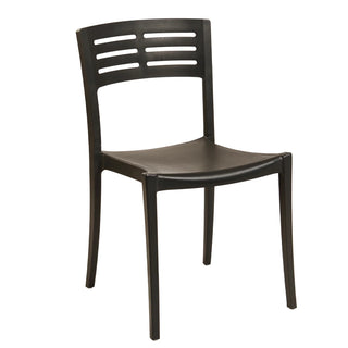 Grosfillex US738017 Stackable Sidechair, 23 11/16" Wide - Default Title
