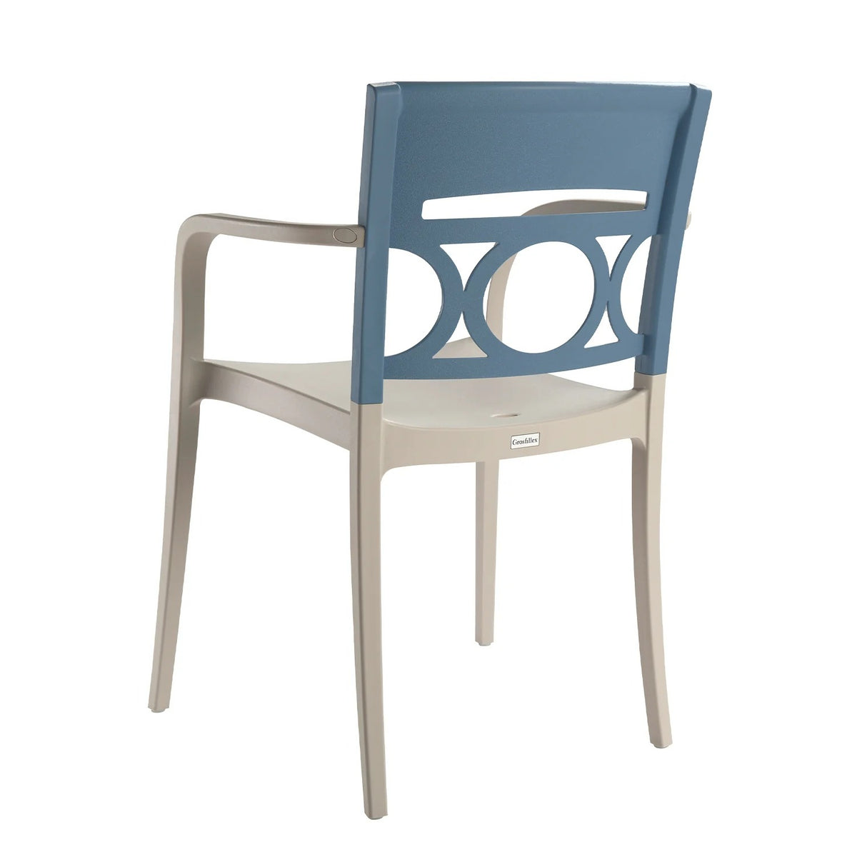 Grosfillex Chair, 19 11/16" Wide - photo 3