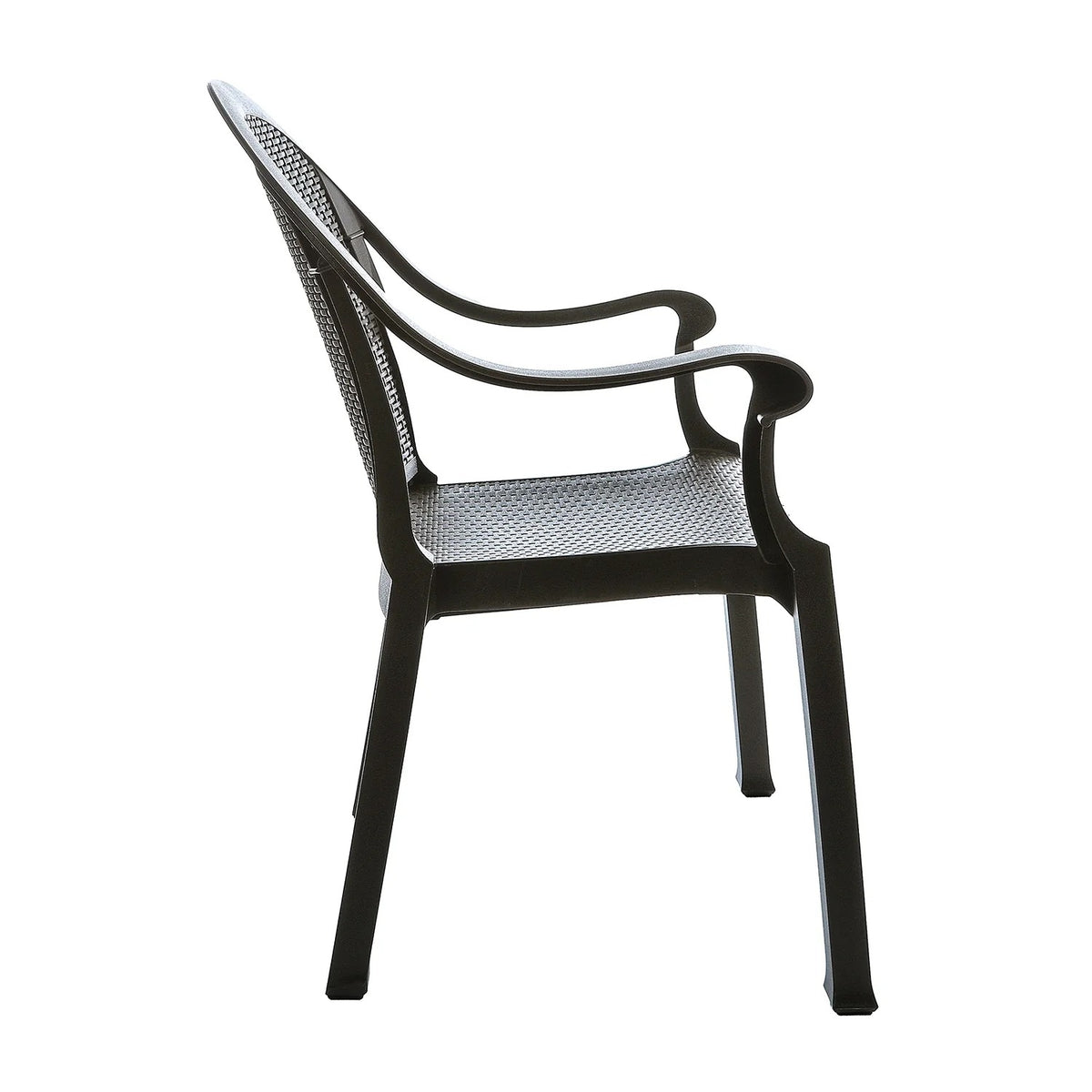 Grosfillex Resin Armchair, 23" Wide - photo 2