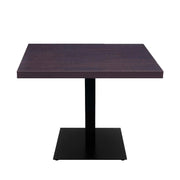 Grosfillex US72VG59 Resin Table Top, 30" x 72", Brown - photo 4