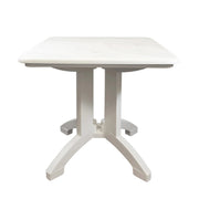 Grosfillex Table, 32" x 32" - White