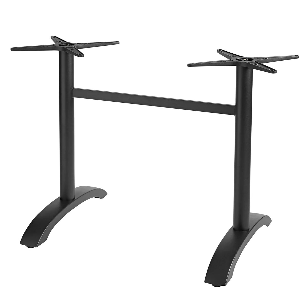 Grosfillex UT745017 Base, 29 1/8" Long, Black - Default Title