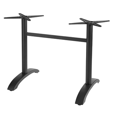 Grosfillex UT745017 Base, 29 1/8" Long, Black - Default Title