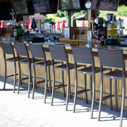 Grosfillex UT987037 Bar Stool, 21 1/4" Wide - photo 2