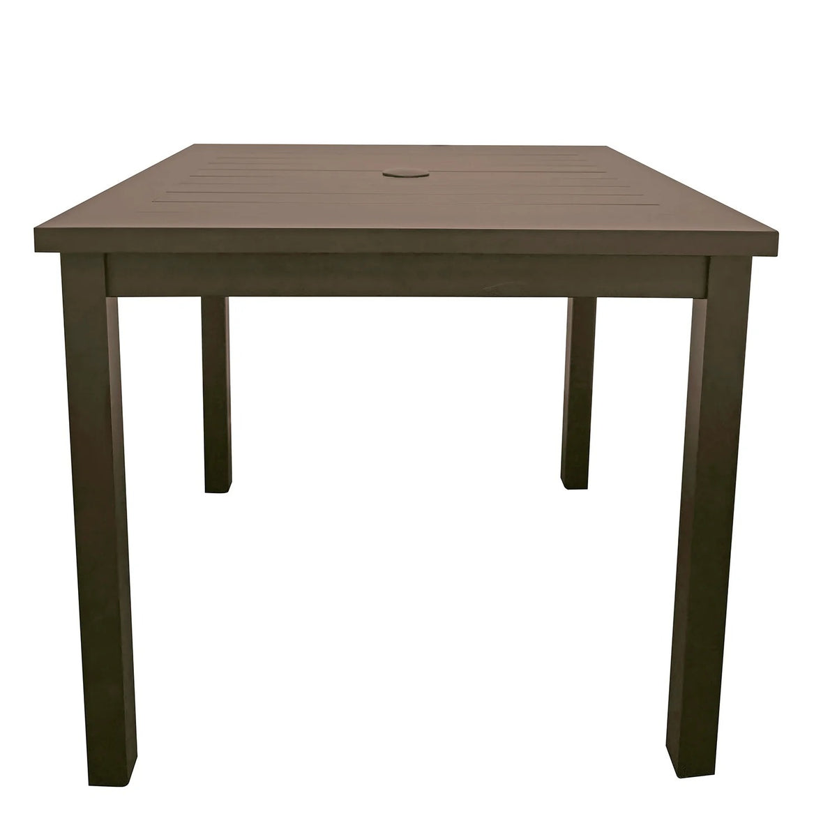 Grosfillex Table, 33 1/2" Wide, Bronze - photo 2