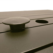 Grosfillex Table, 33 1/2" Wide, Bronze - photo 4