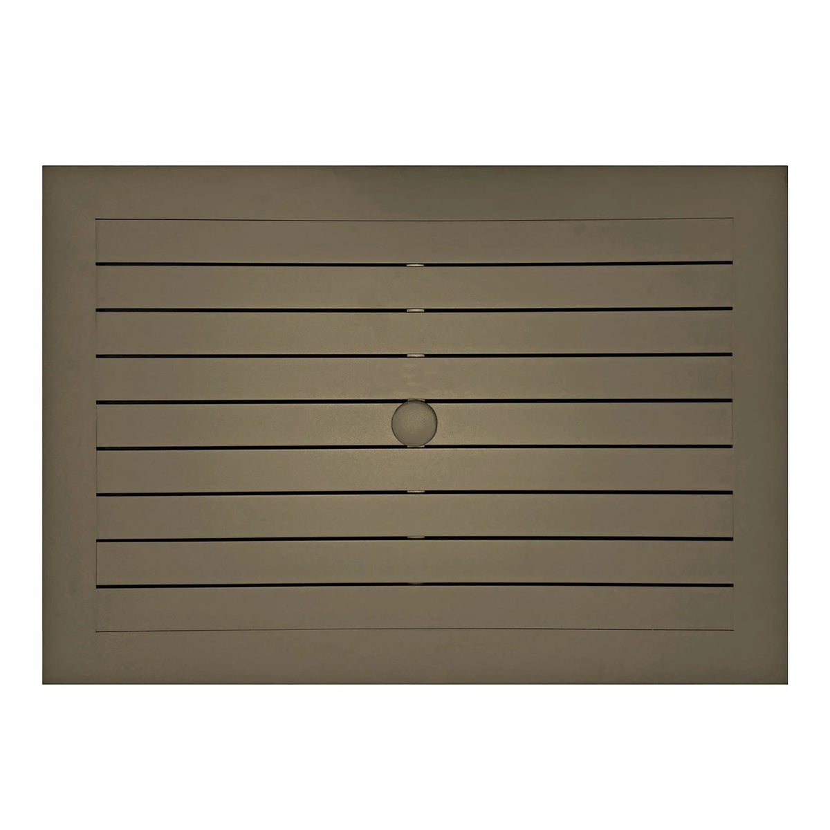 Grosfillex Table, 33 1/2" Wide, Bronze - photo 5