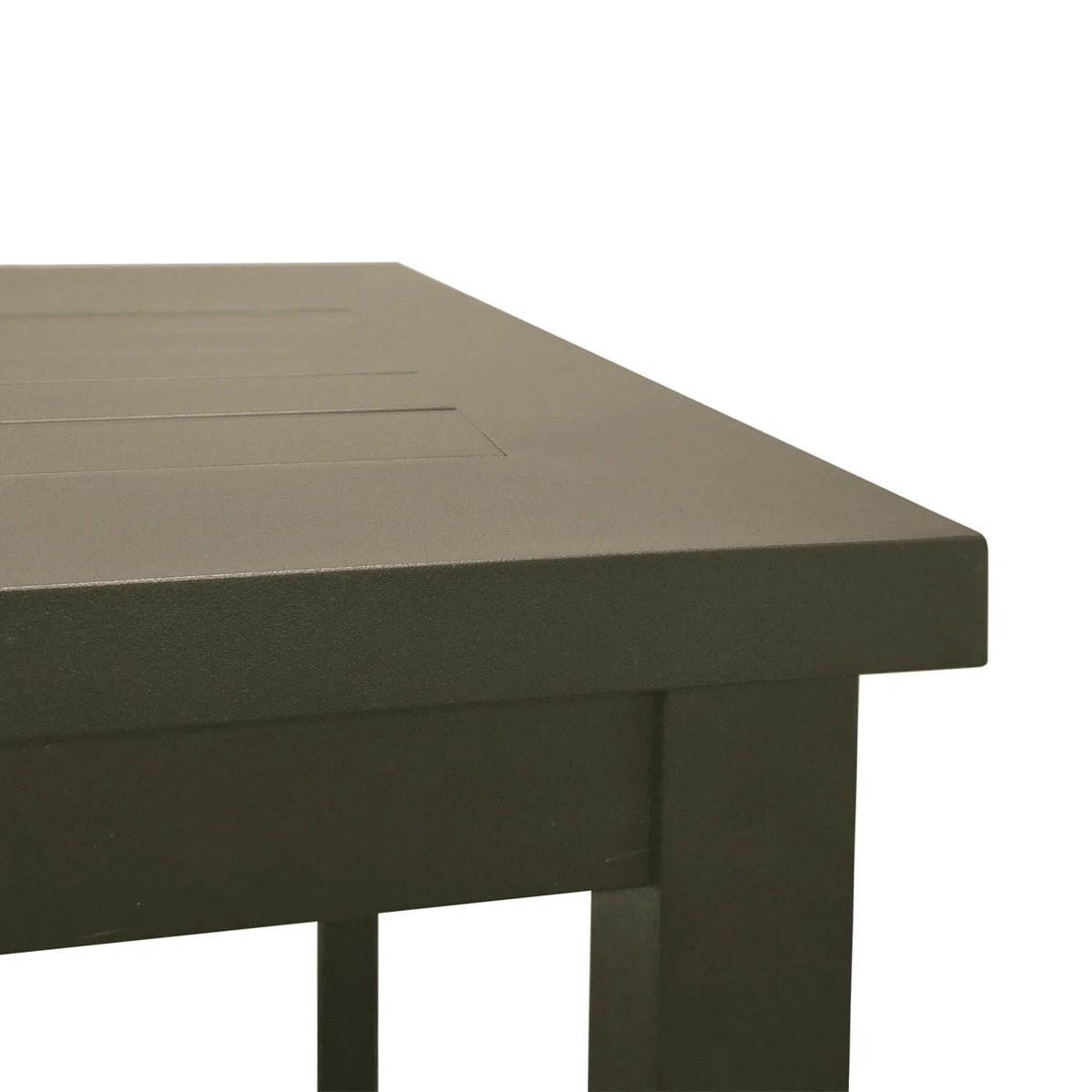 Grosfillex Table, 33 1/2" Wide, Bronze - photo 6
