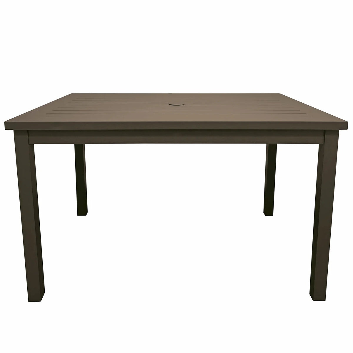 Grosfillex Table, 33 1/2" Wide, Bronze - 48"