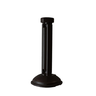 Grosfillex Resin Interlocking Base, 17 3/4" Long - Black
